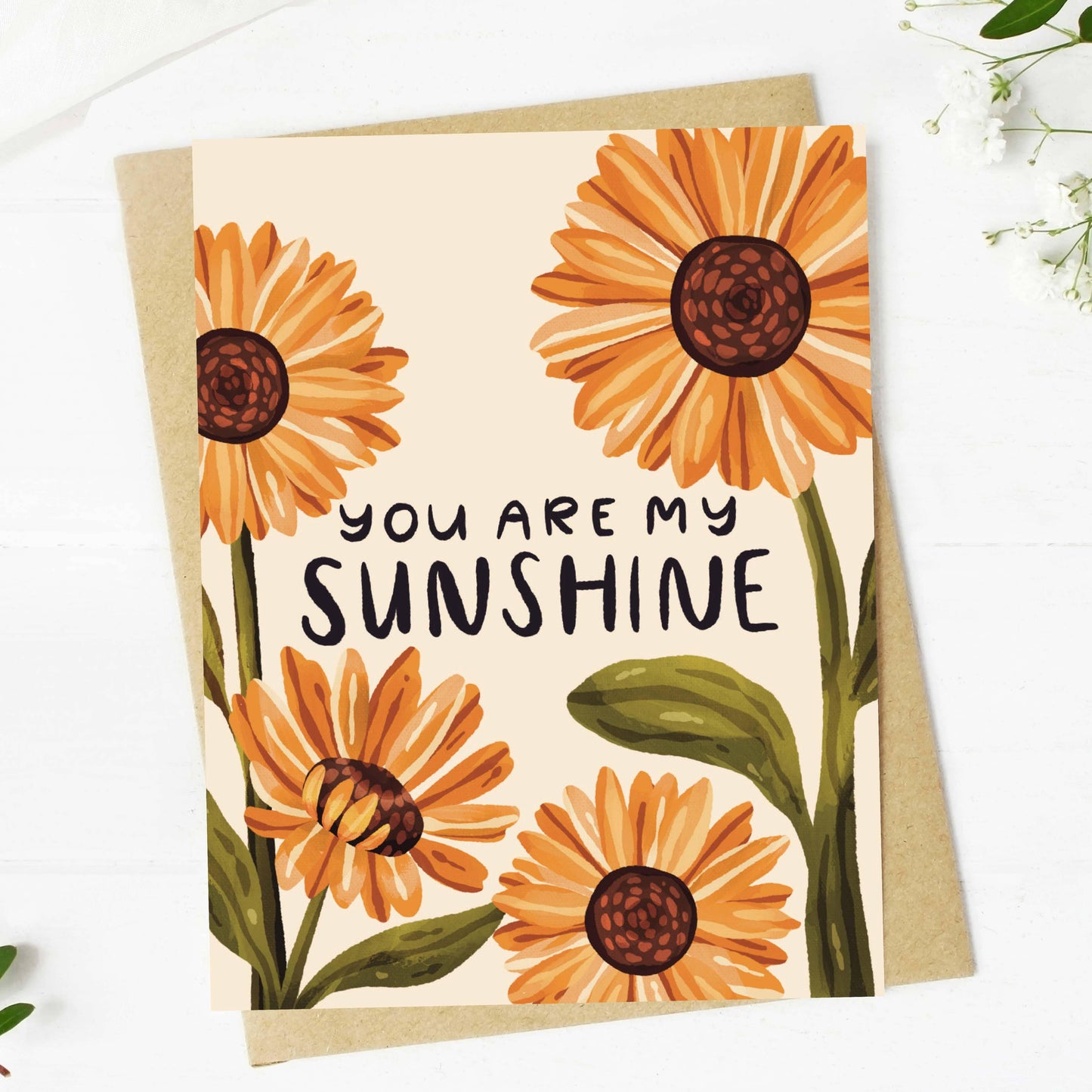 "You are my sunshine" Greeting Card