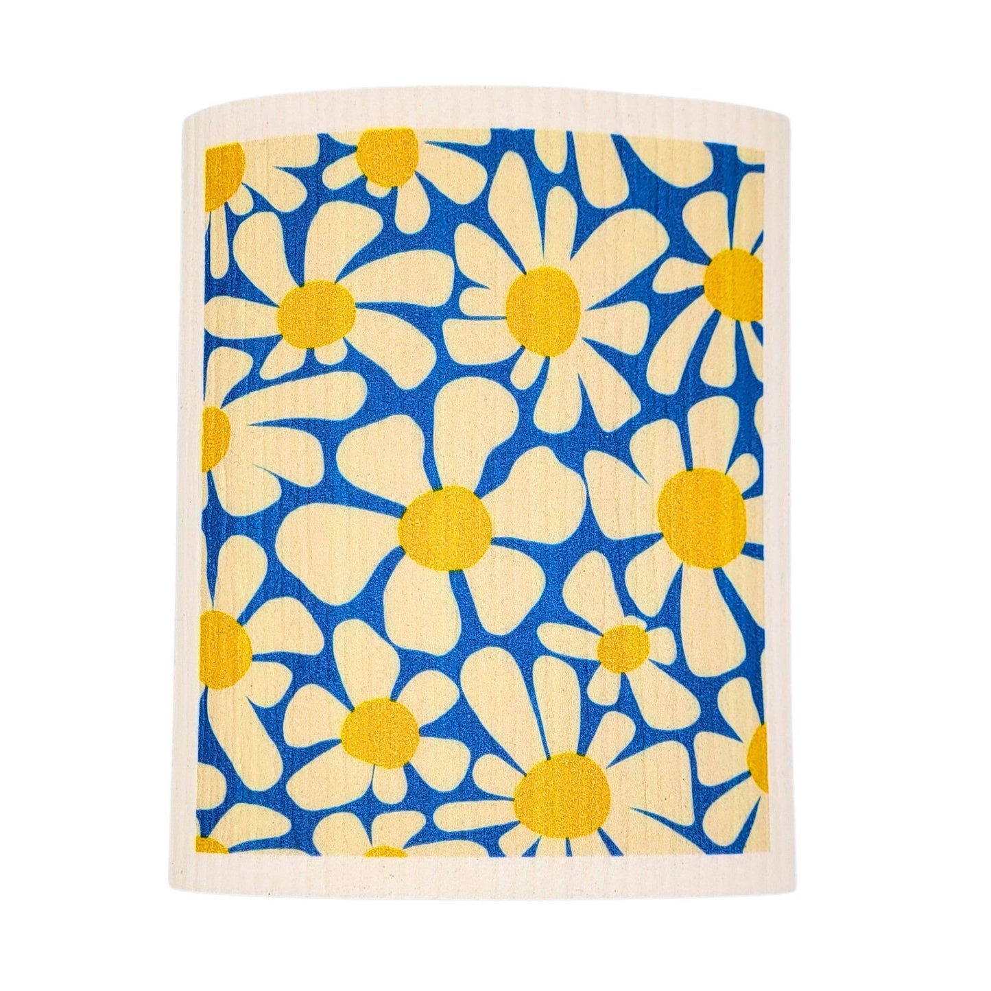 Daisy Blue Sky Swedish Dishcloths