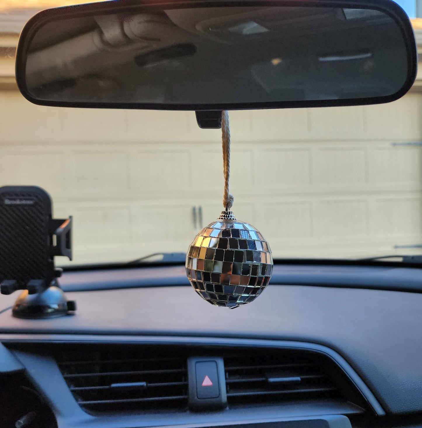 Disco Ball Hanging Car Charms