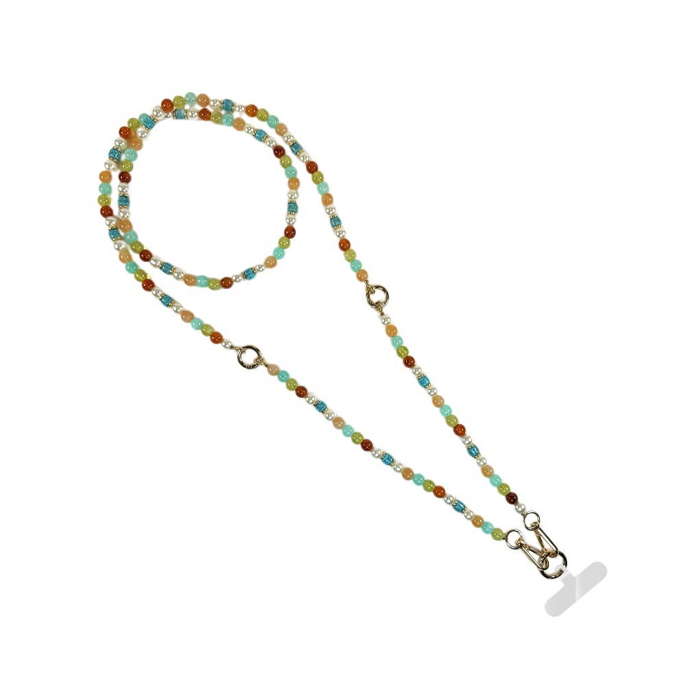 STG Clip & Go Beaded phone Strap