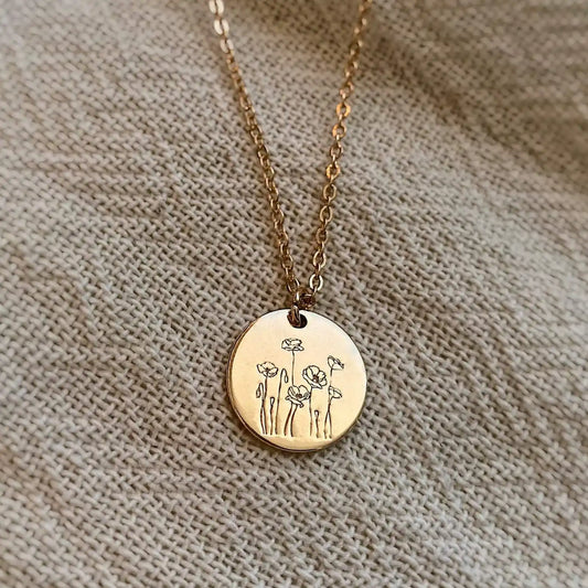 ONLINE EXCLUSIVE - Poppy necklace