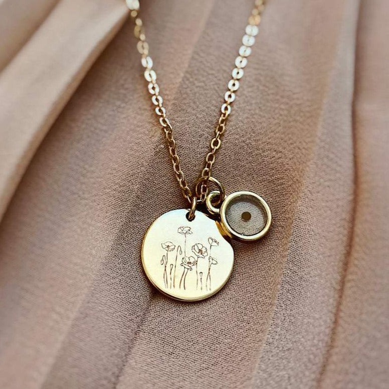 ONLINE EXCLUSIVE - Poppy necklace