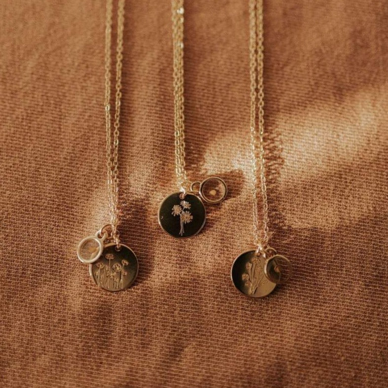 ONLINE EXCLUSIVE - Wildflower necklace