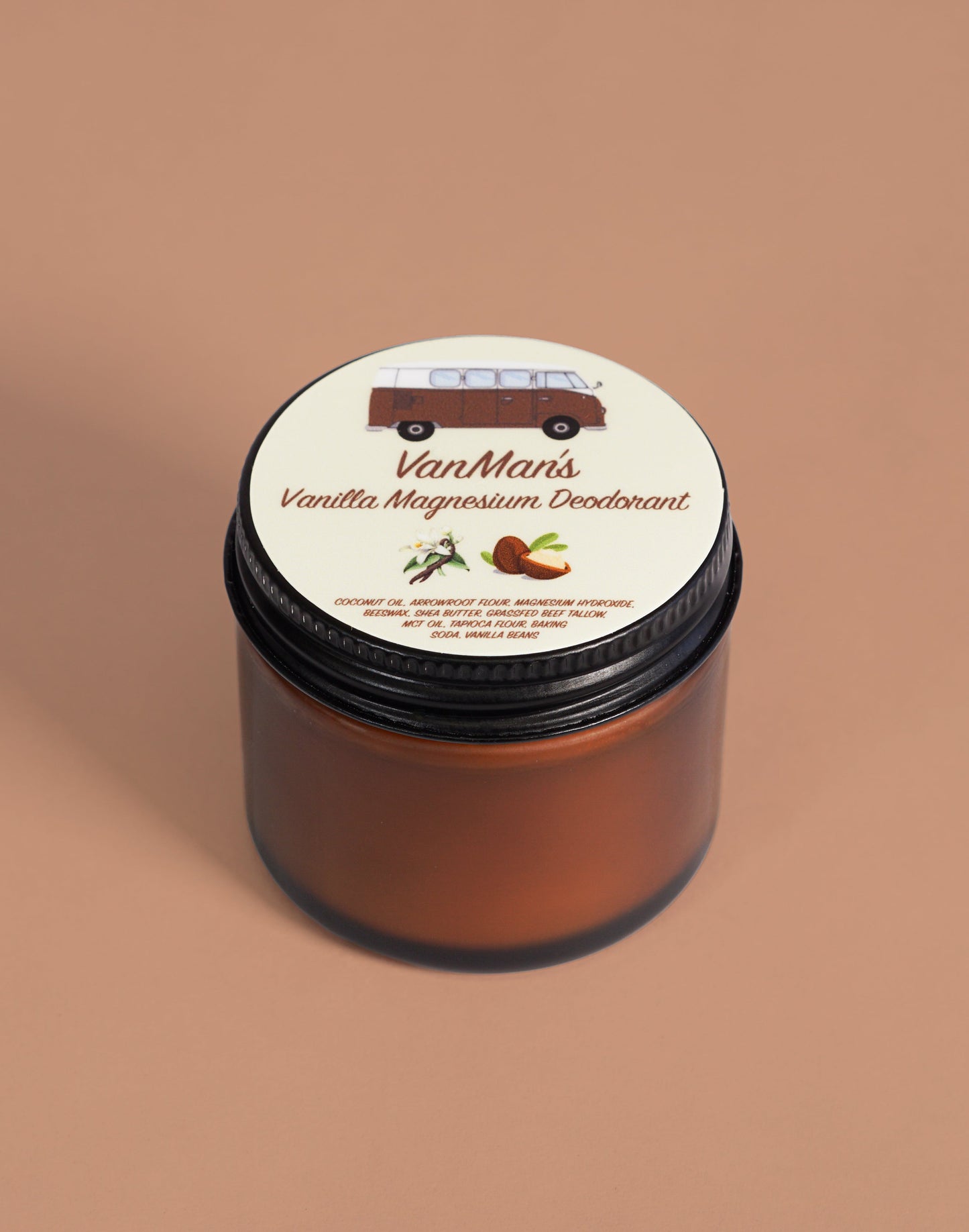 ONLINE EXCLUSIVE *New* VanMan's Vanilla Magnesium Deodorant - 2 oz