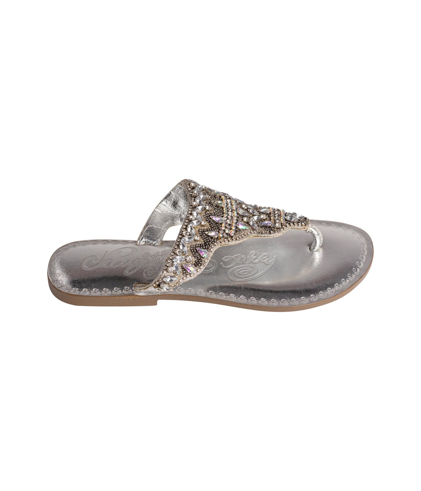 ONLINE EXCLUSIVE Loving U Sandals in Silver