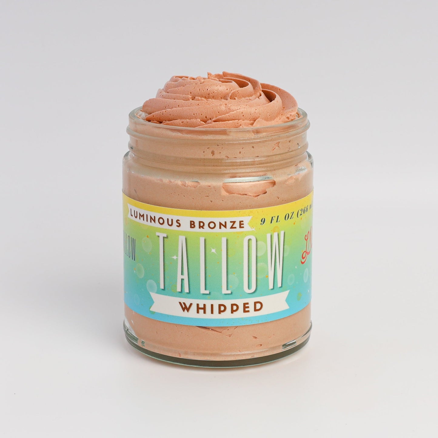 ONLINE EXCLUSIVE Luminous Bronze Whipped Tallow Moisturizer - Natural Bronzing Body Butter with Mica