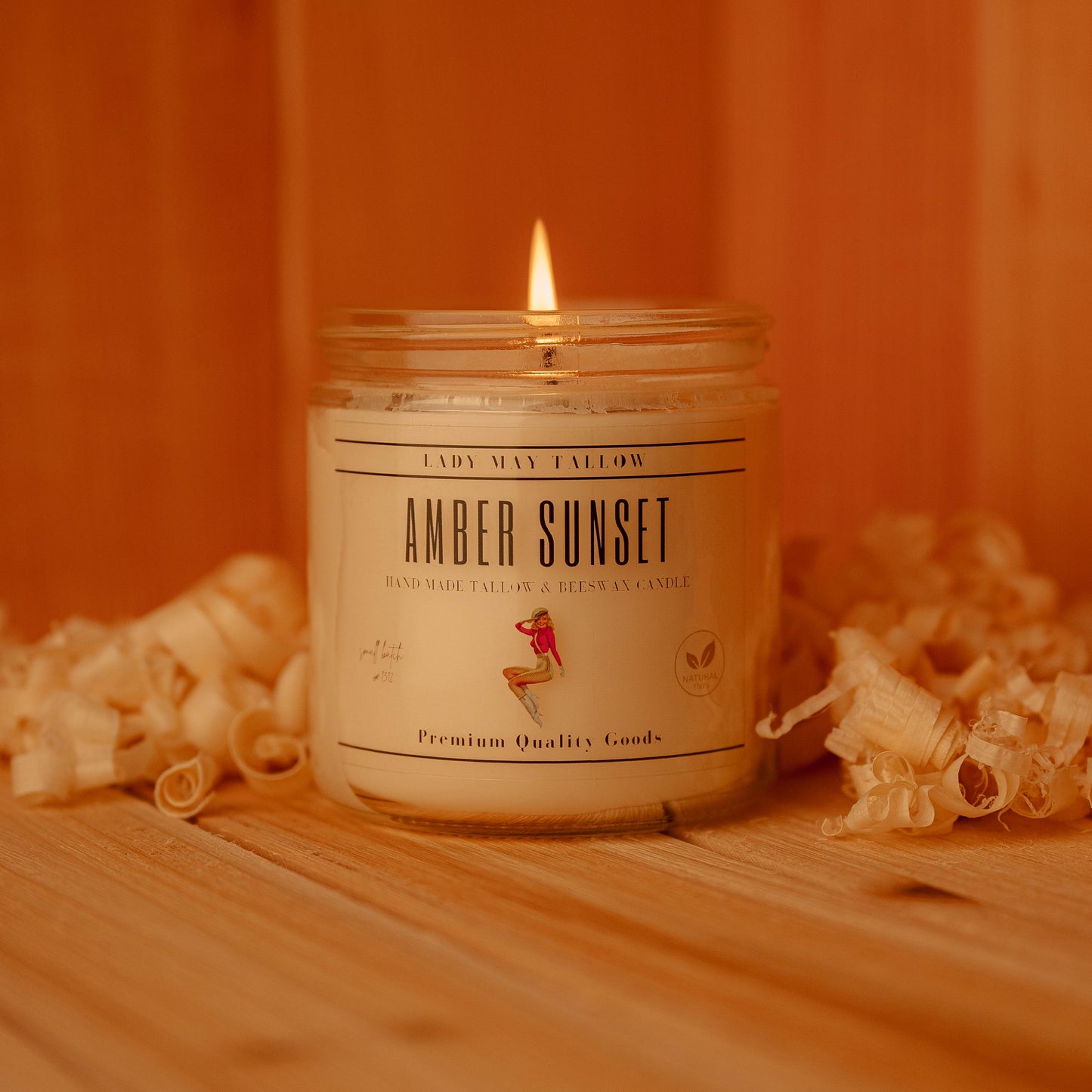 ONLINE EXCLUSIVE - Seasonal Tallow & Beeswax Candle