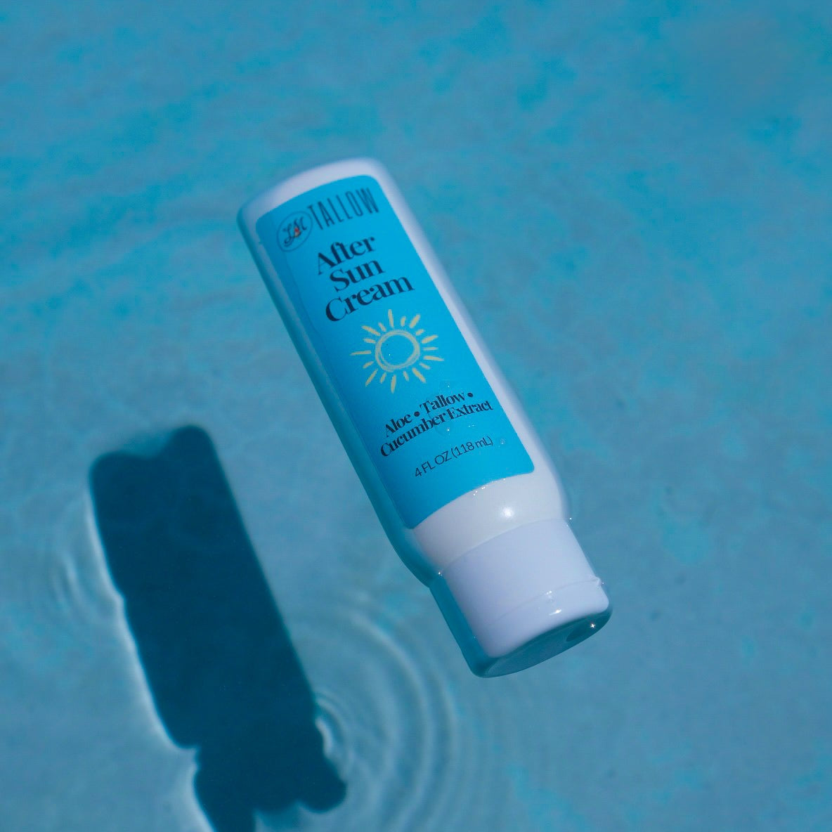 ONLINE EXCLUSIVE Tallow After Sun Cream - Natural Sunburn Relief & Skin Recovery with Calendula, Aloe & Lavender