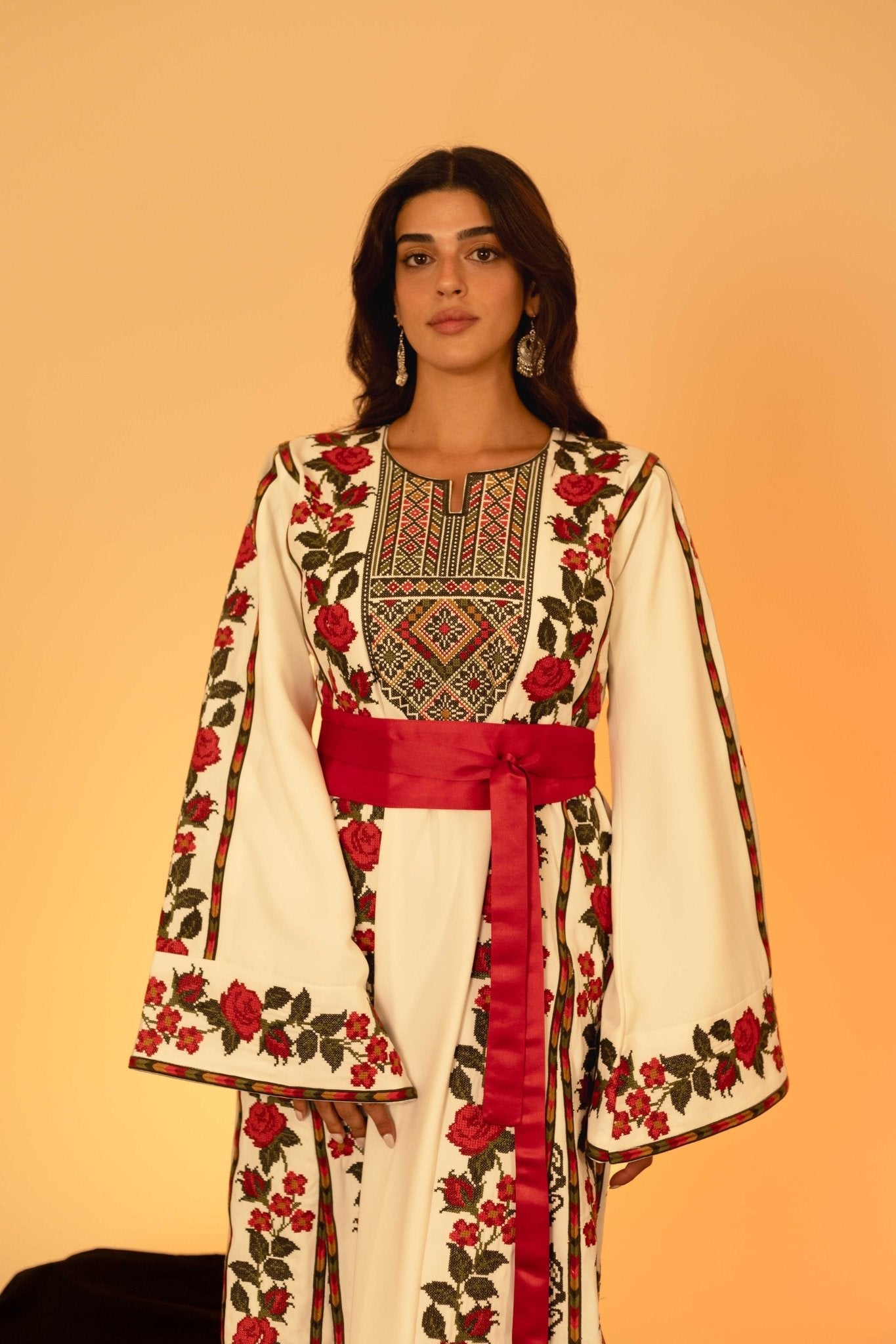 ONLINE EXCLUSIVE The Floral Palestinian Thobe