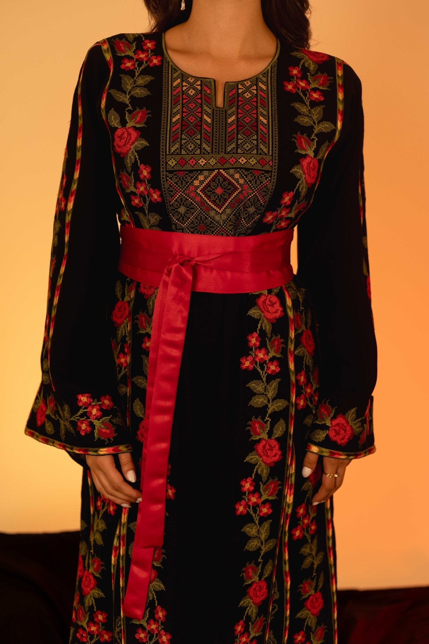 ONLINE EXCLUSIVE The Floral Palestinian Thobe