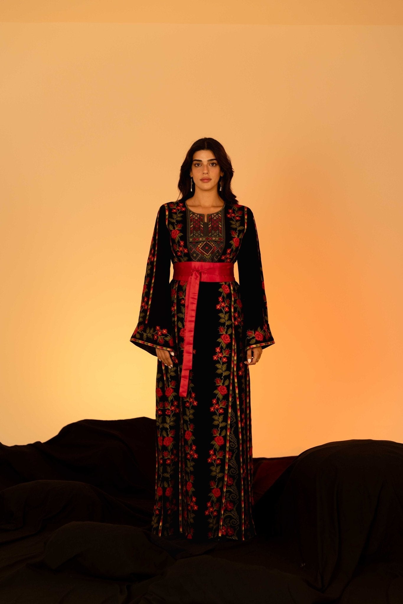 ONLINE EXCLUSIVE The Floral Palestinian Thobe