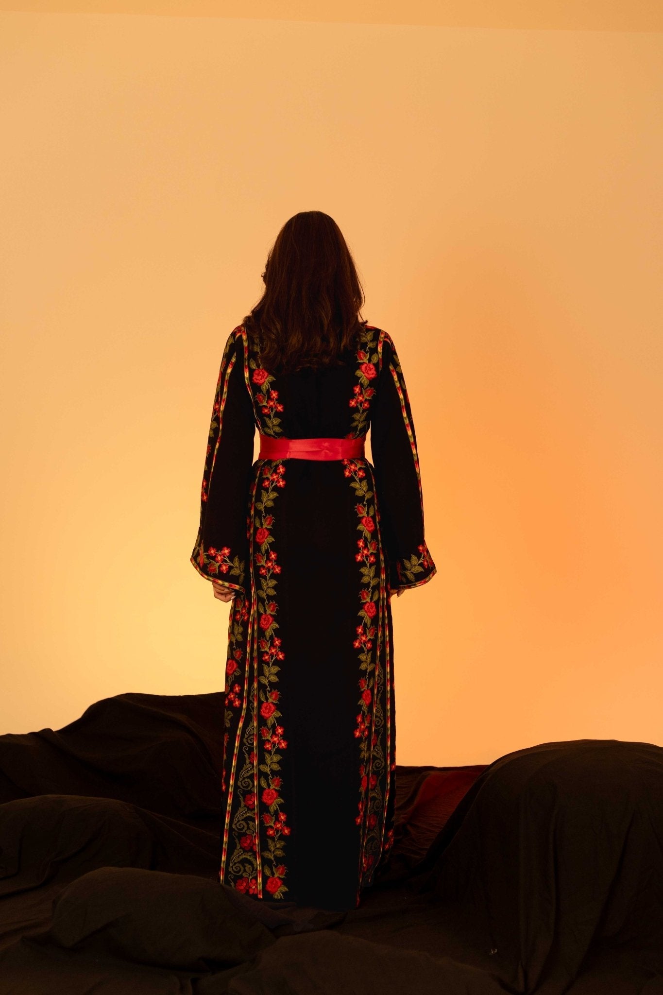 ONLINE EXCLUSIVE The Floral Palestinian Thobe