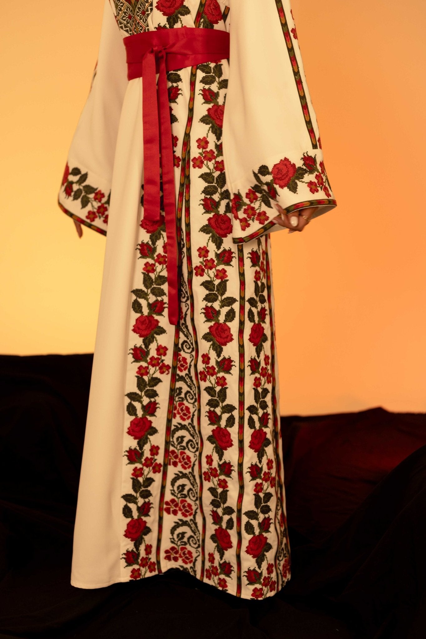ONLINE EXCLUSIVE The Floral Palestinian Thobe