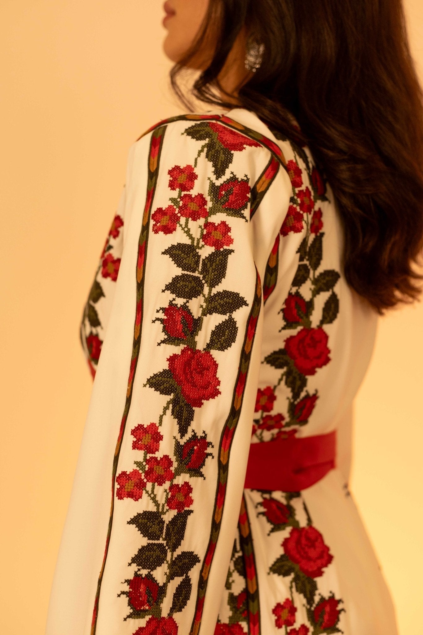 ONLINE EXCLUSIVE The Floral Palestinian Thobe