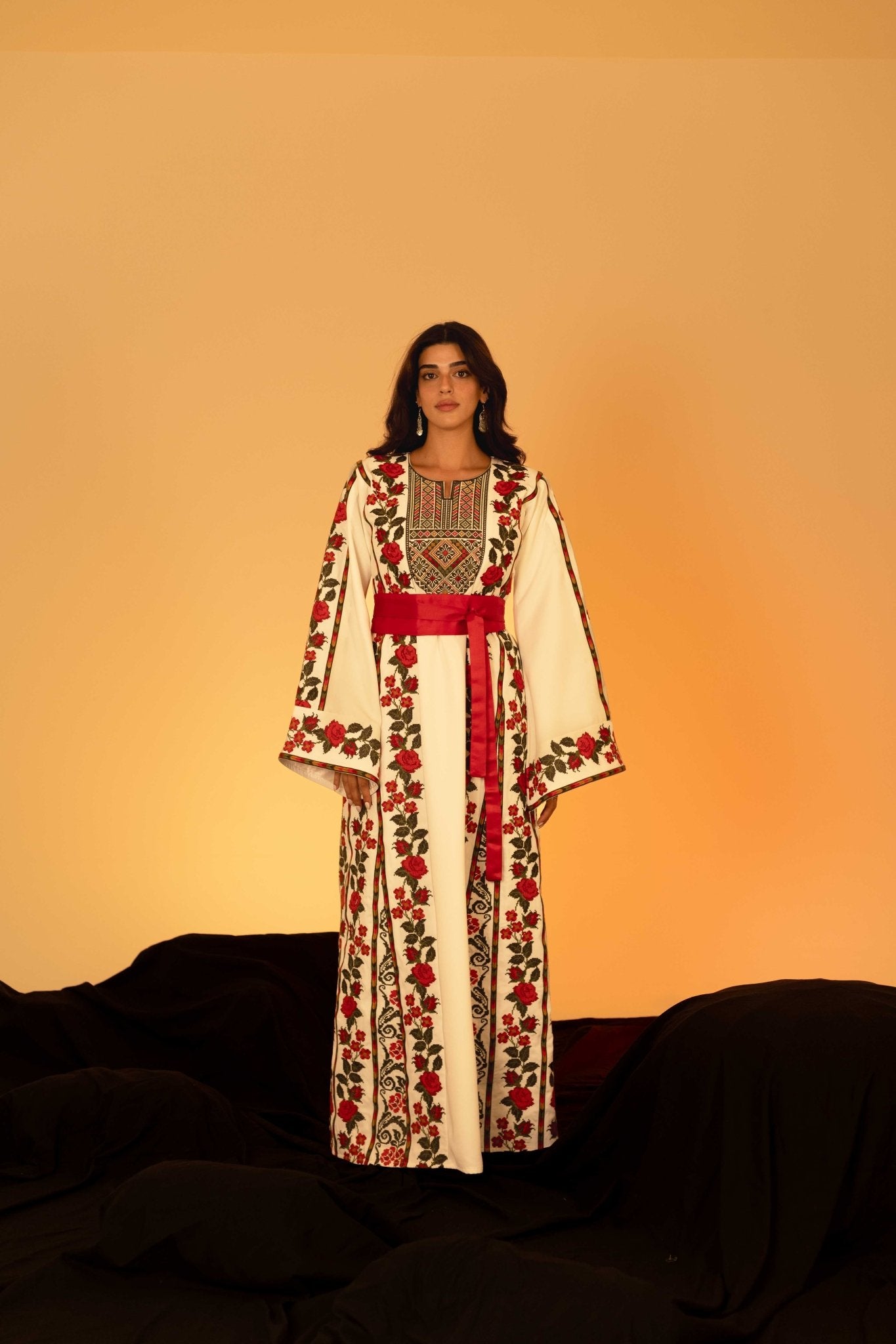 ONLINE EXCLUSIVE The Floral Palestinian Thobe
