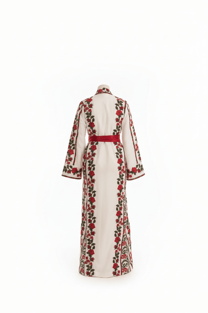 ONLINE EXCLUSIVE The Floral Palestinian Thobe