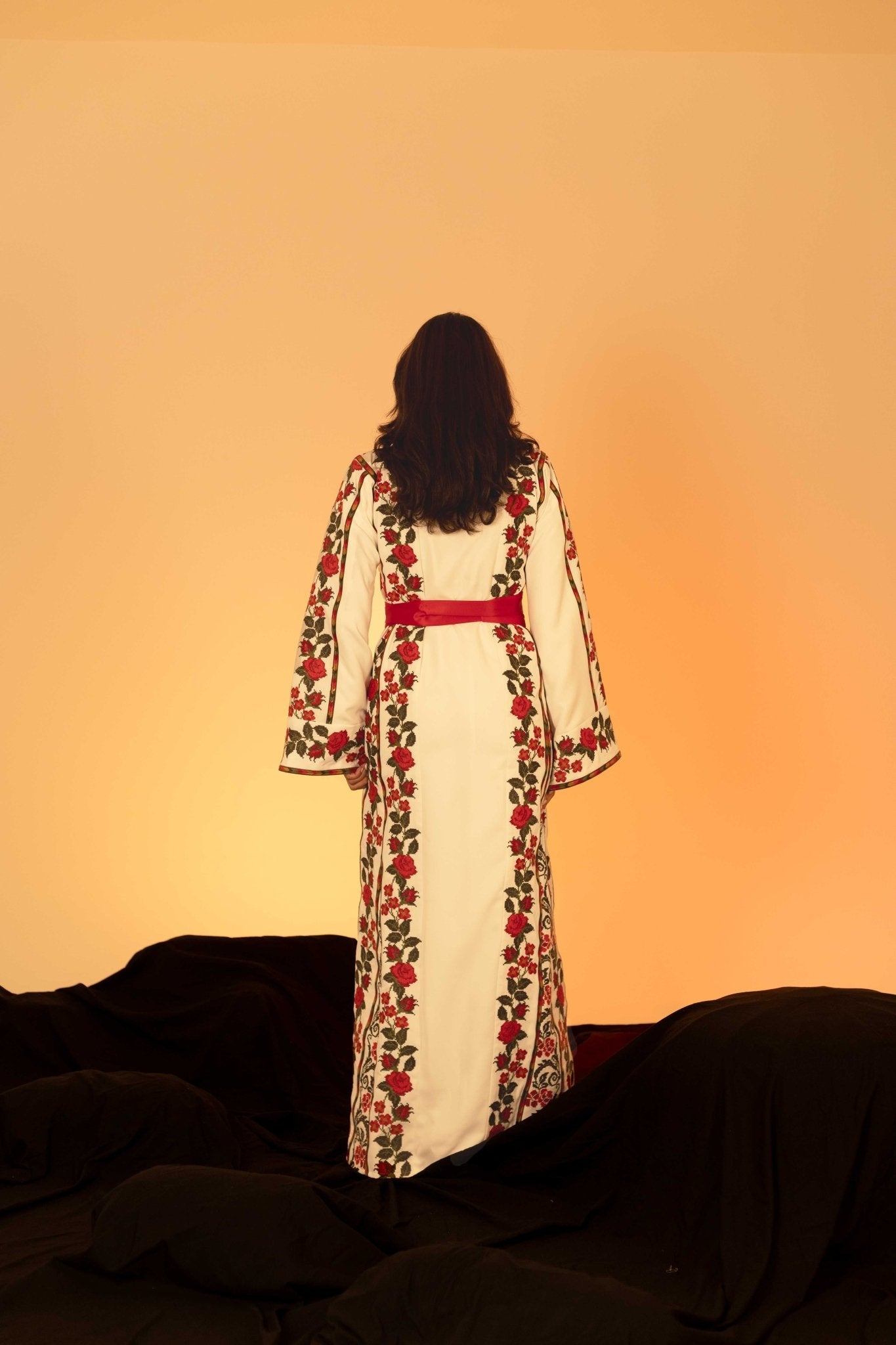 ONLINE EXCLUSIVE The Floral Palestinian Thobe