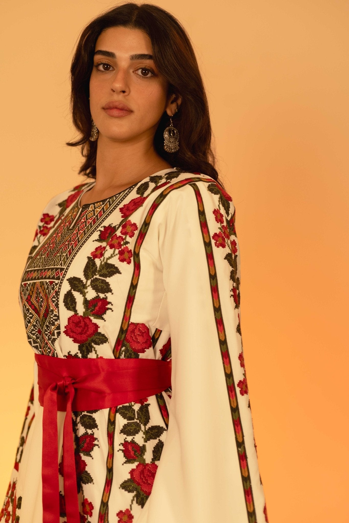 ONLINE EXCLUSIVE The Floral Palestinian Thobe