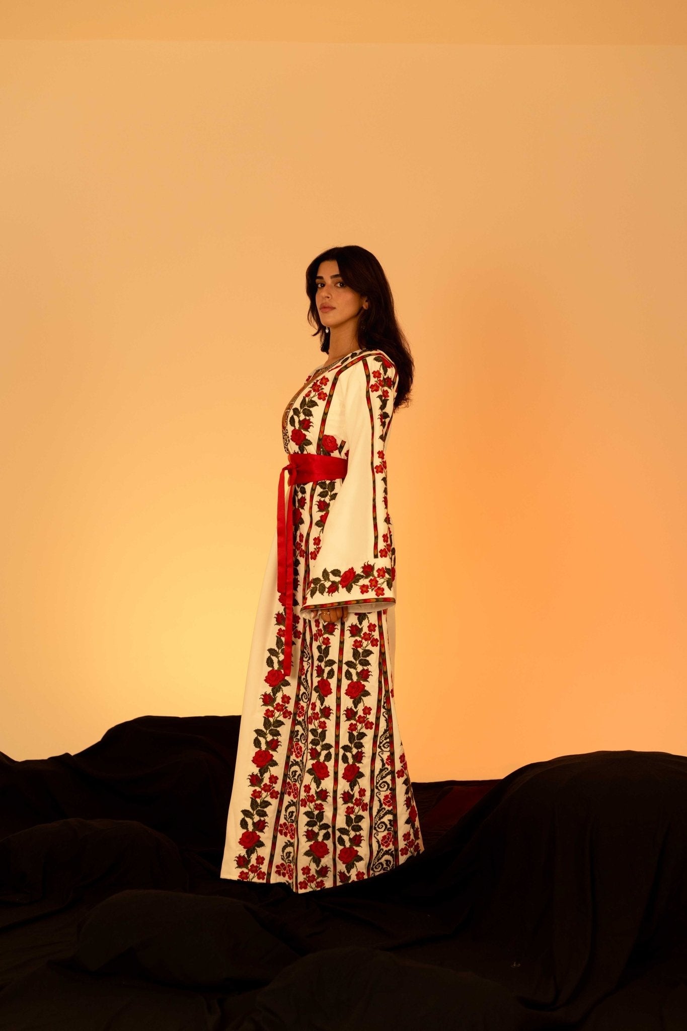 ONLINE EXCLUSIVE The Floral Palestinian Thobe