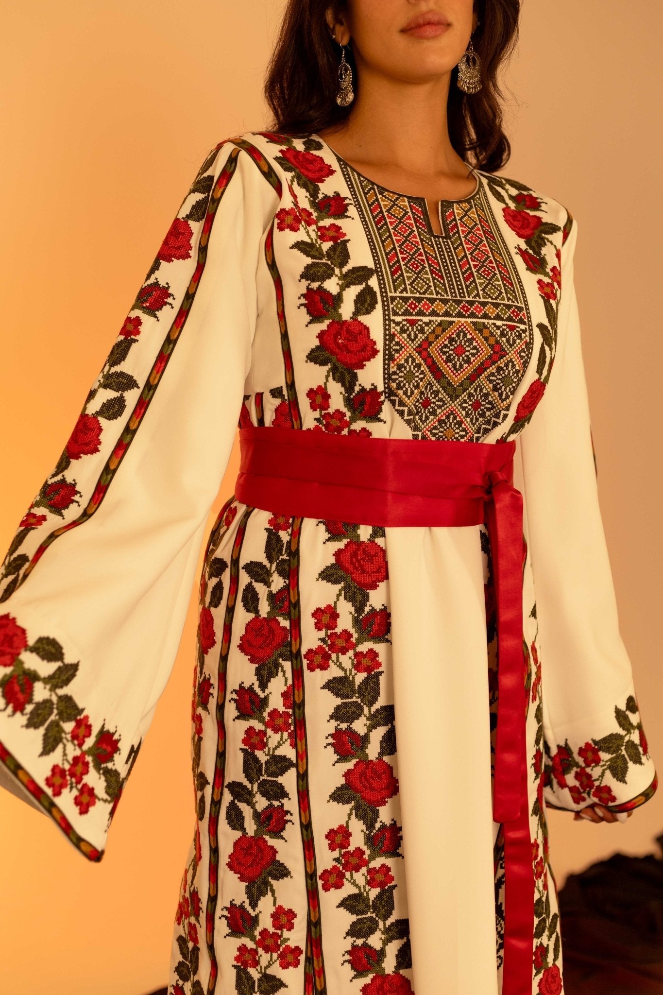 ONLINE EXCLUSIVE The Floral Palestinian Thobe