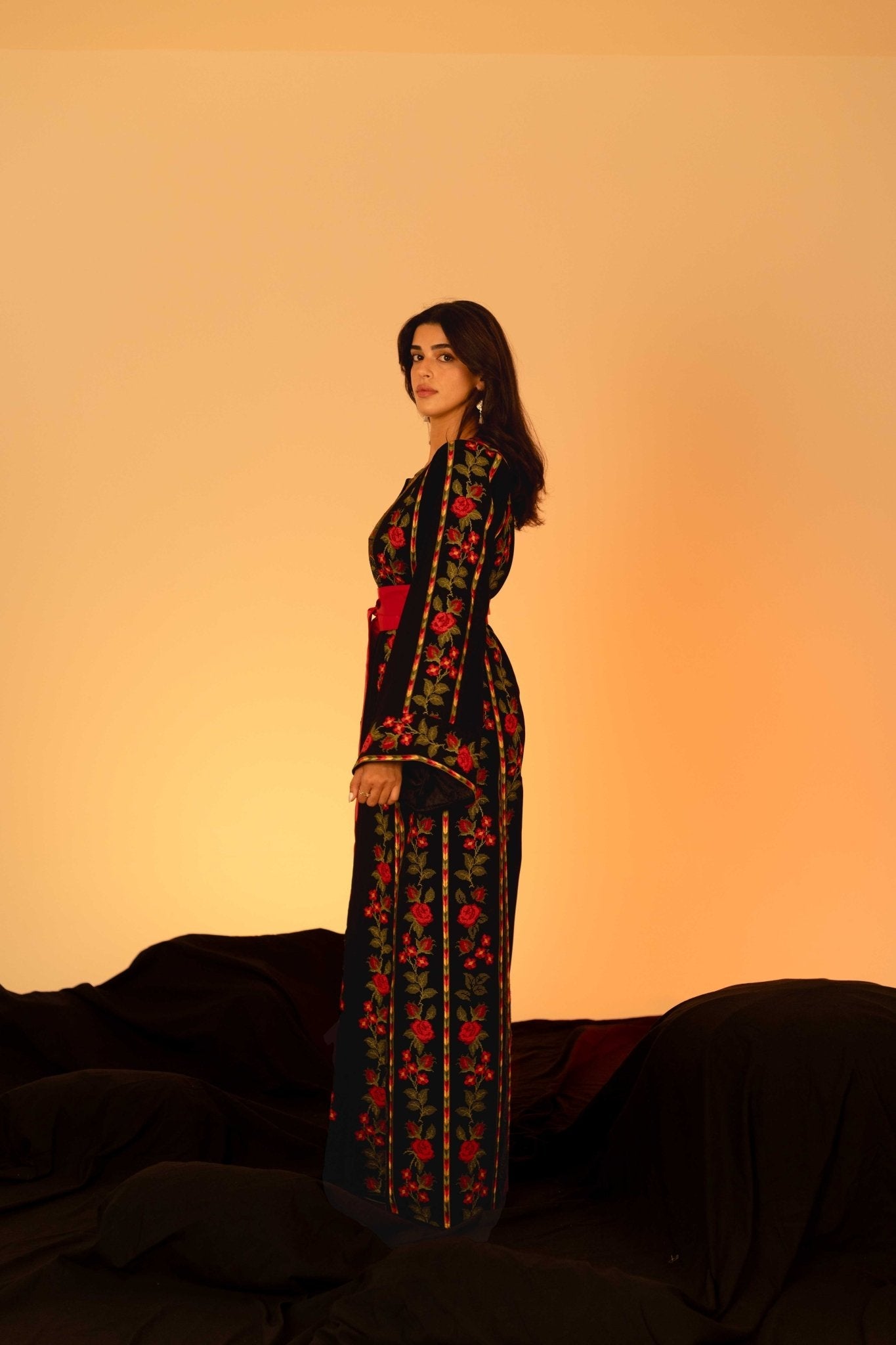 ONLINE EXCLUSIVE The Floral Palestinian Thobe