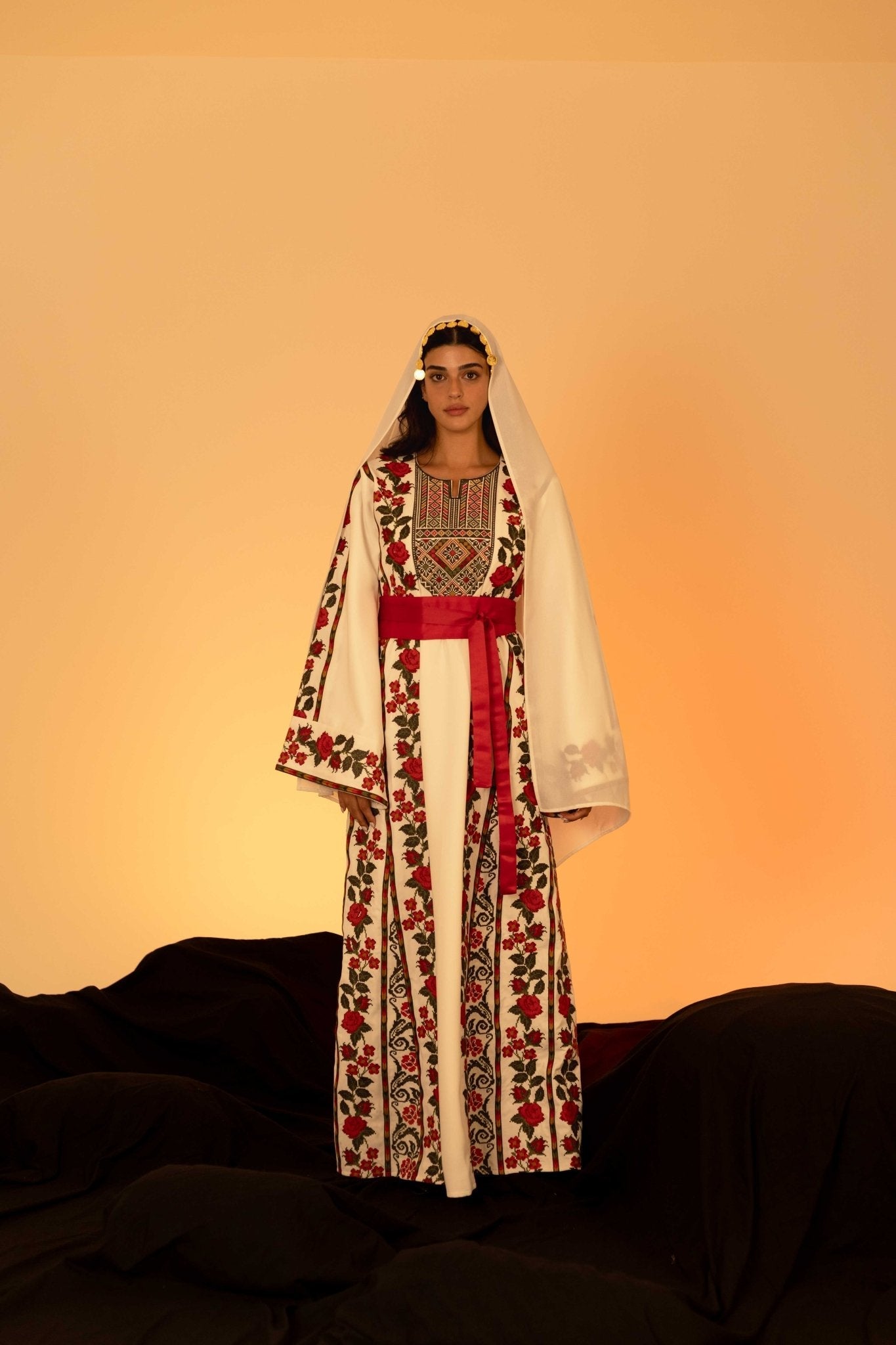 ONLINE EXCLUSIVE The Floral Palestinian Thobe