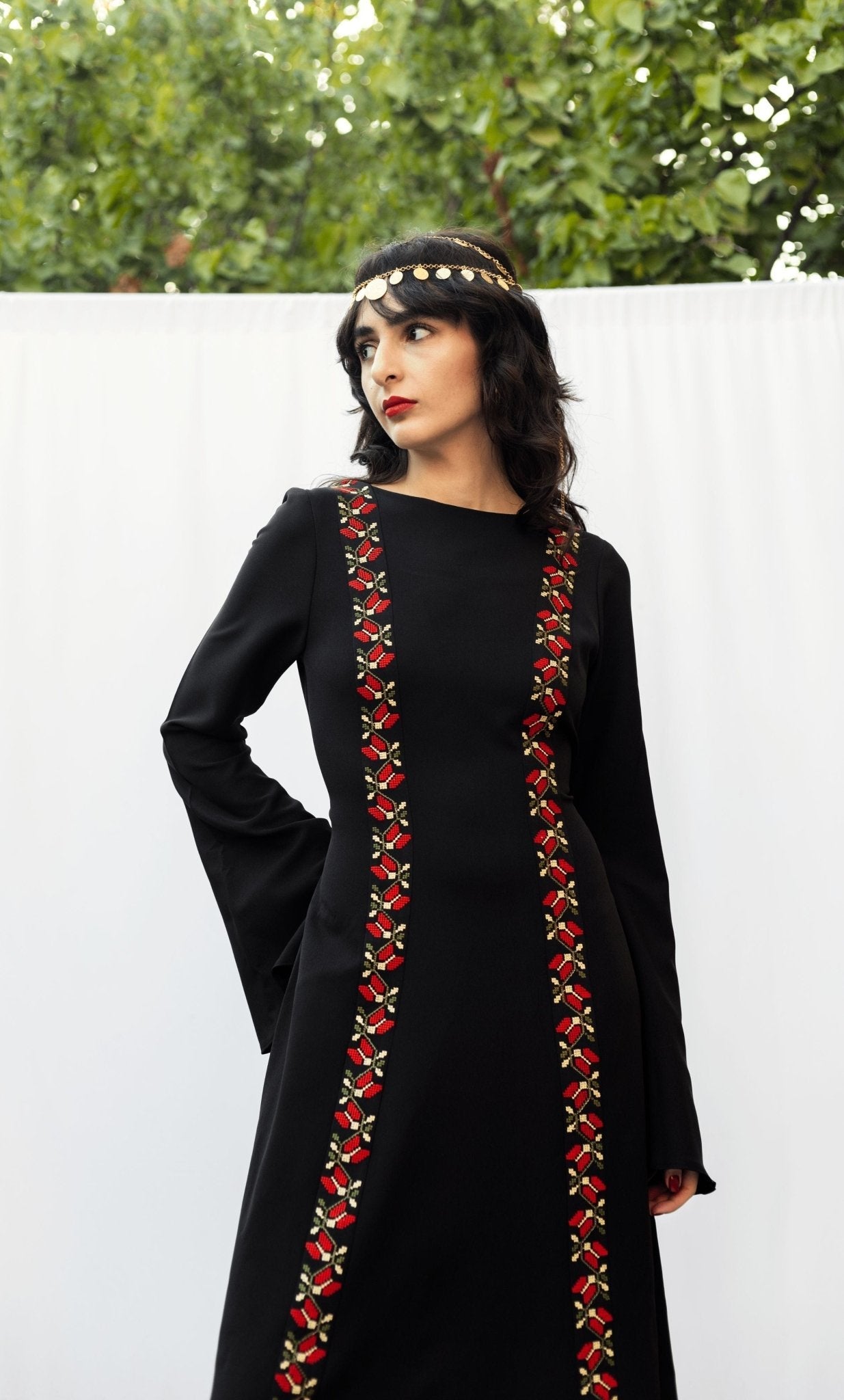 ONLINE EXCLUSIVE The Zaytouna Dress