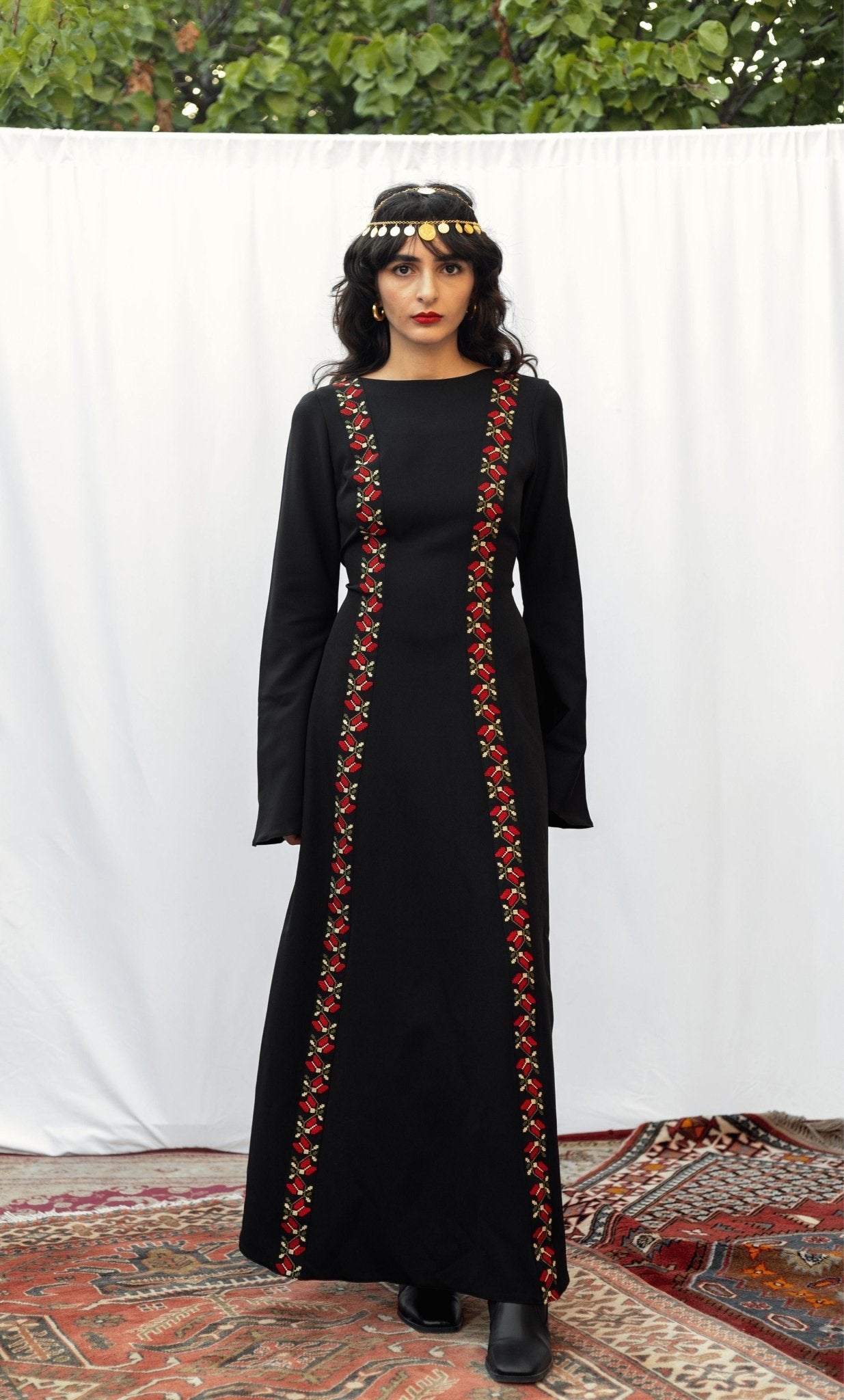 ONLINE EXCLUSIVE The Zaytouna Dress