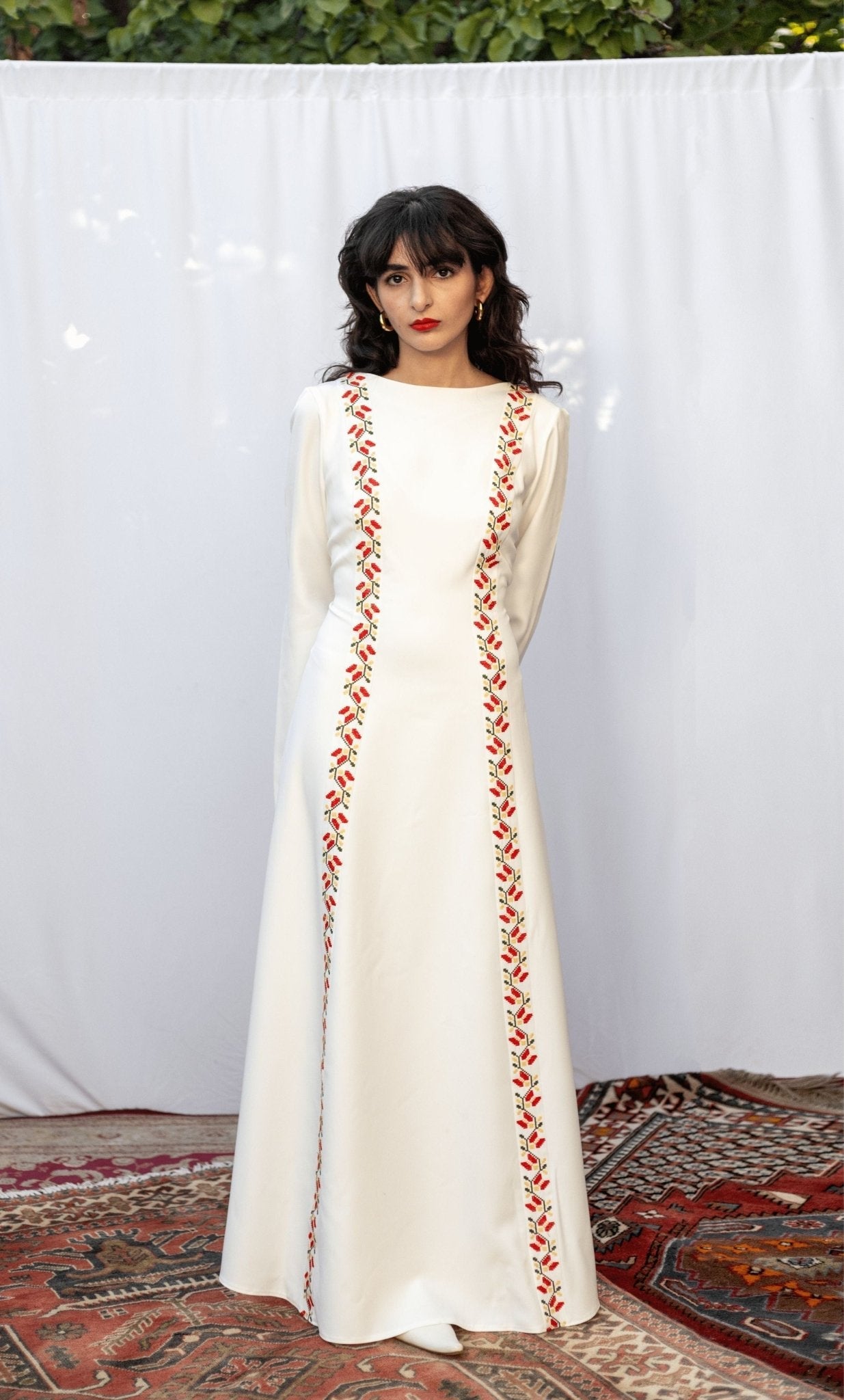 ONLINE EXCLUSIVE The Zaytouna Dress