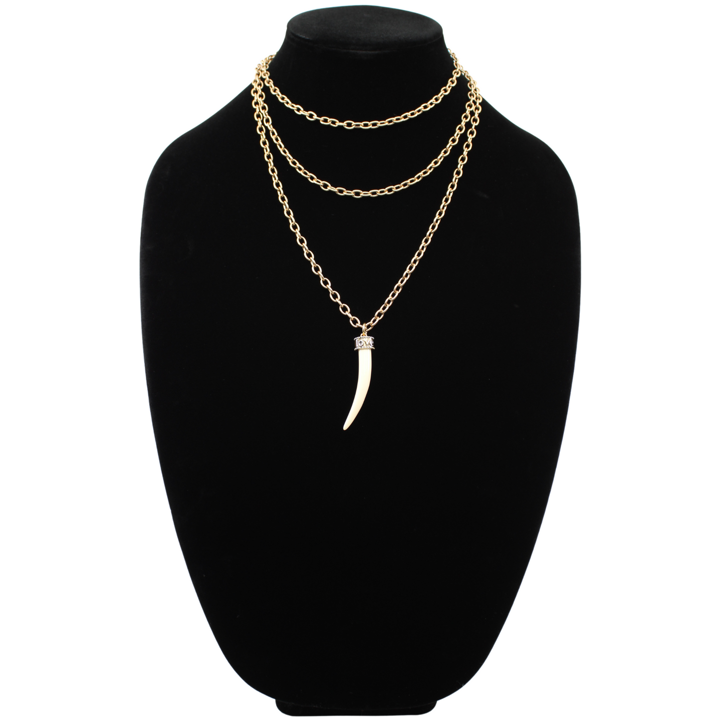 ONLINE EXCLUSIVE - Love tusk essential necklace