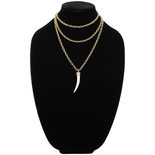 ONLINE EXCLUSIVE - Love tusk essential necklace