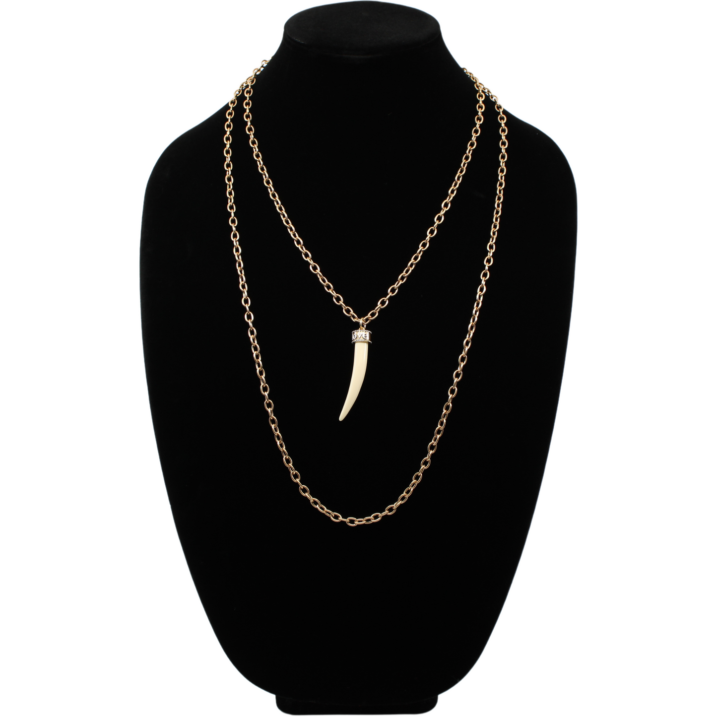 ONLINE EXCLUSIVE - Love tusk essential necklace