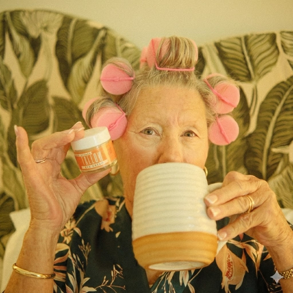 ONLINE EXCLUSIVE Lady May Coffee-Infused Tallow Eye Cream – Brighten, Firm & Revitalize Naturally