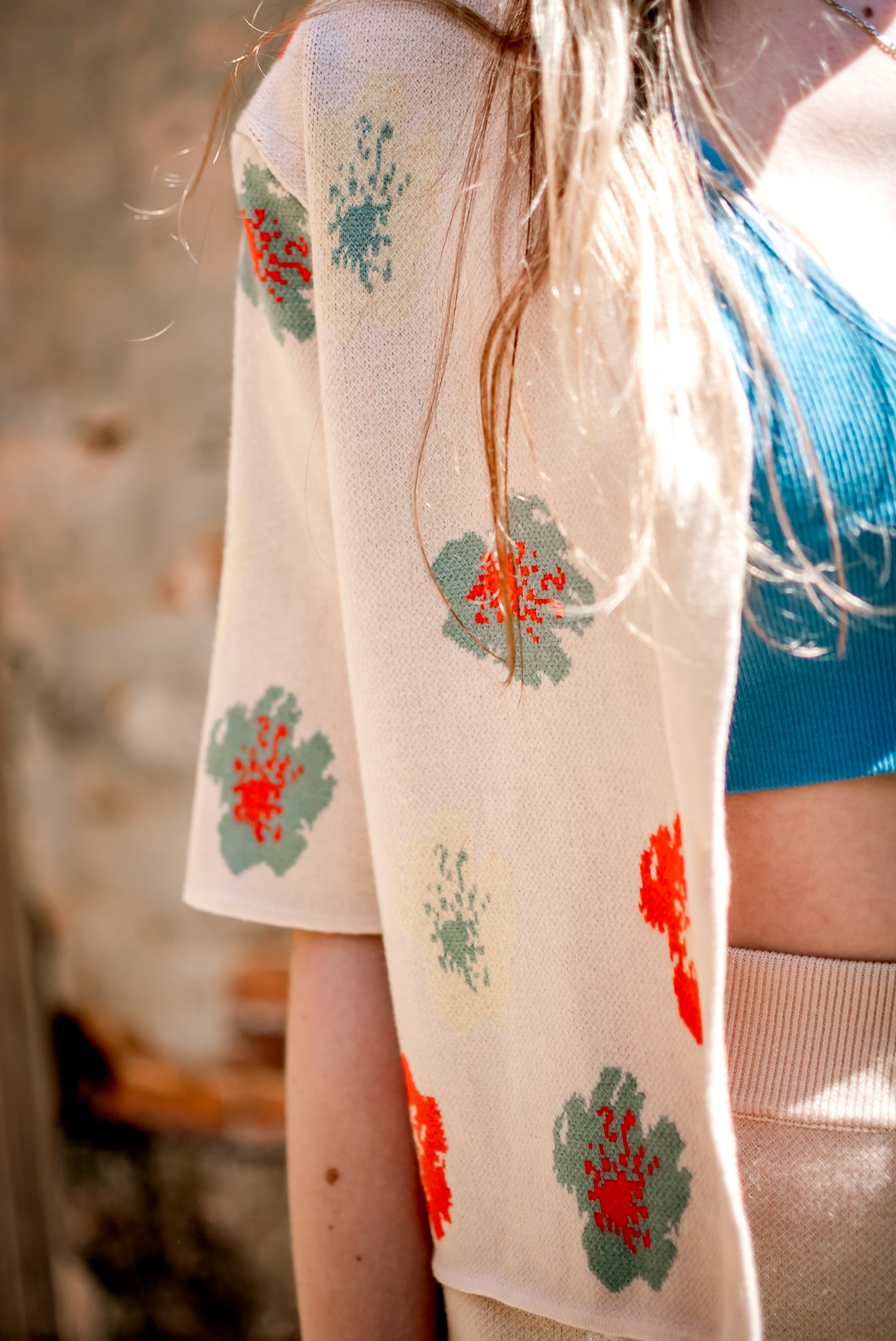 Doris knit skirt