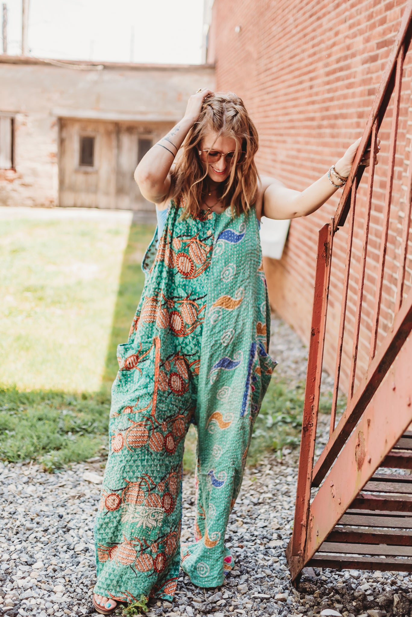 OS Handcrafted Seeker Jumpsuit