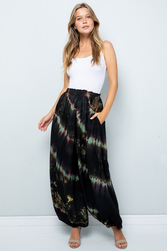 Kathmandu Harem Tie Dye Pant