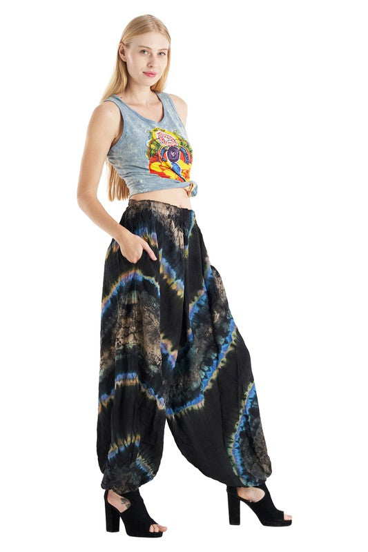 Kathmandu Harem Tie Dye Pant