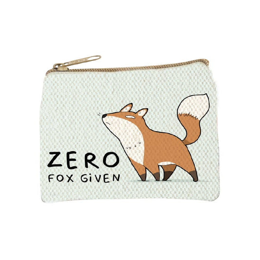 Zero Fox Given Coin Purse