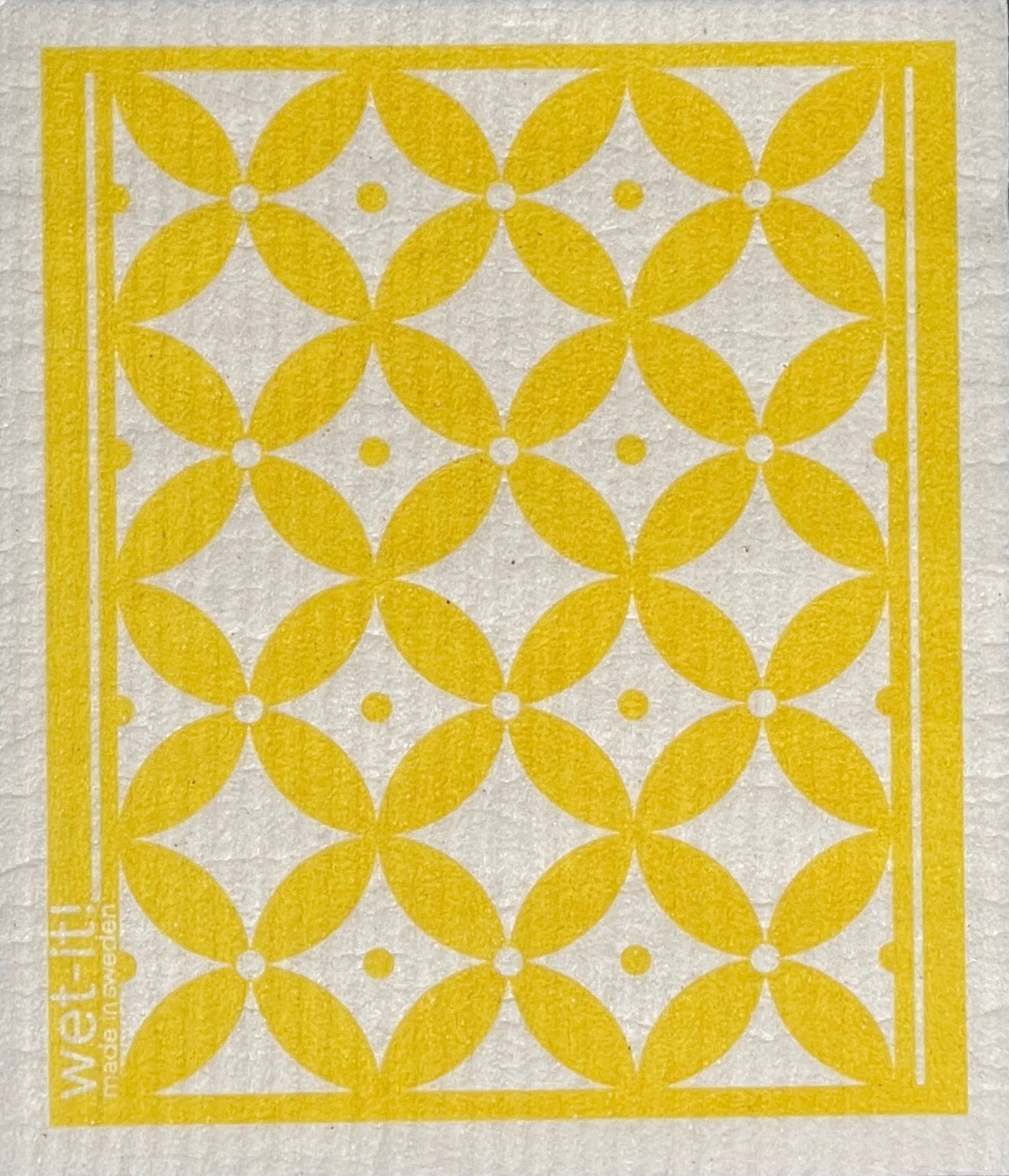 Classic Yellow Swedish Cloth