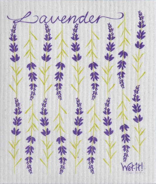 Lavender Swedish Cloth