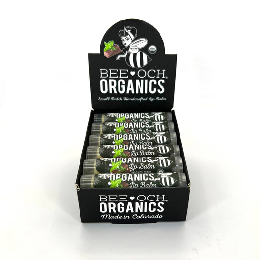Bee OCH Organic Chocolate Mint Lip Balm