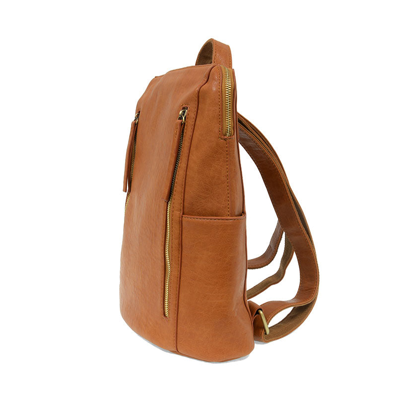 Raegan Double Zipper Backpack