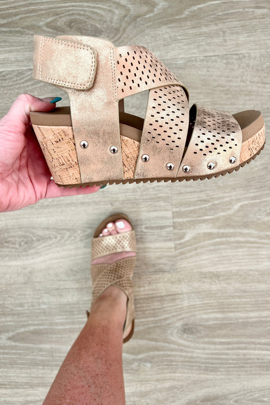 ONLINE EXCLUSIVE The Holy Grail Wedge Shoes