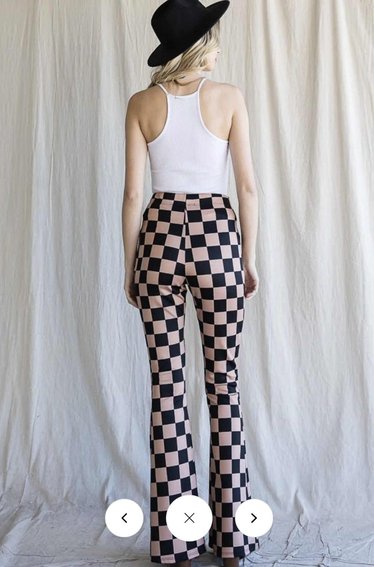 90's called checkered pants