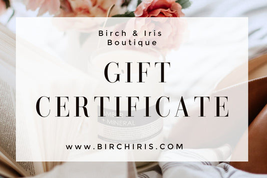 Birch & Iris Gift Card