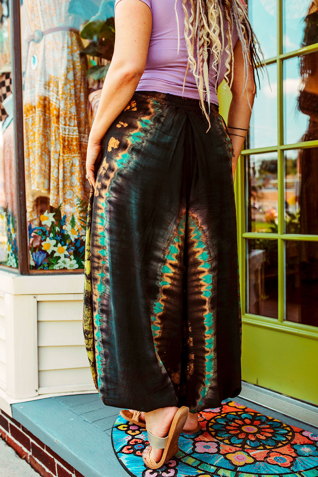 Kathmandu Harem Tie Dye Pant