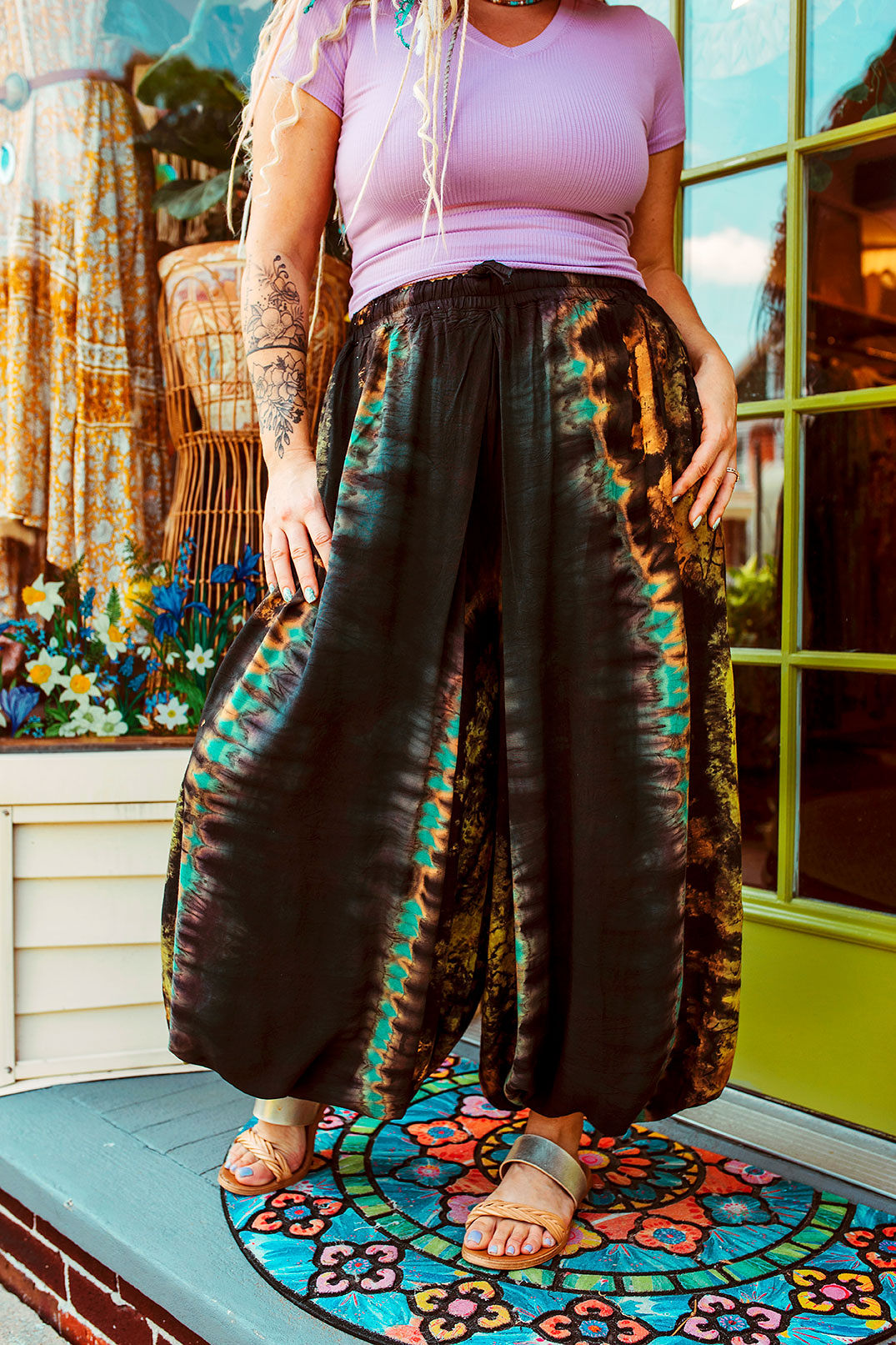 Kathmandu Harem Tie Dye Pant