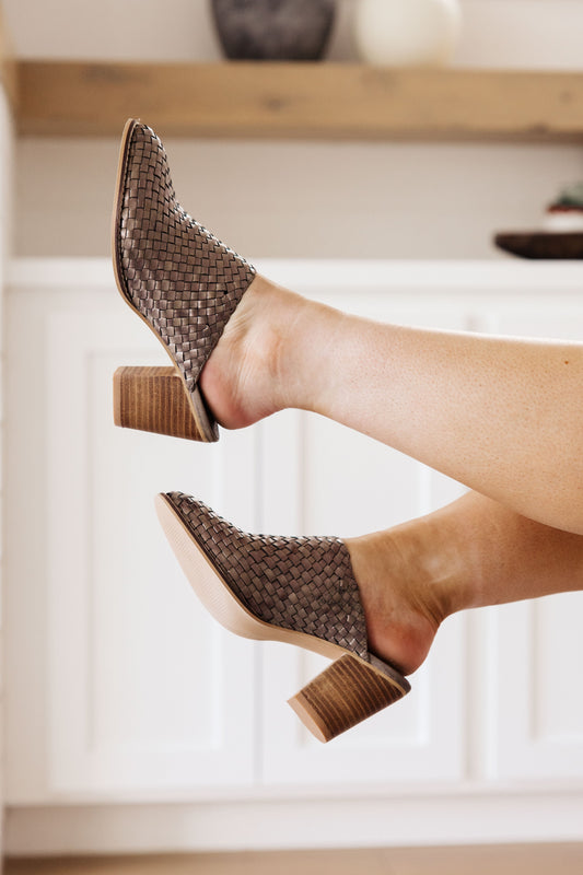 ONLINE EXCLUSIVE Walk With Me Woven Mules