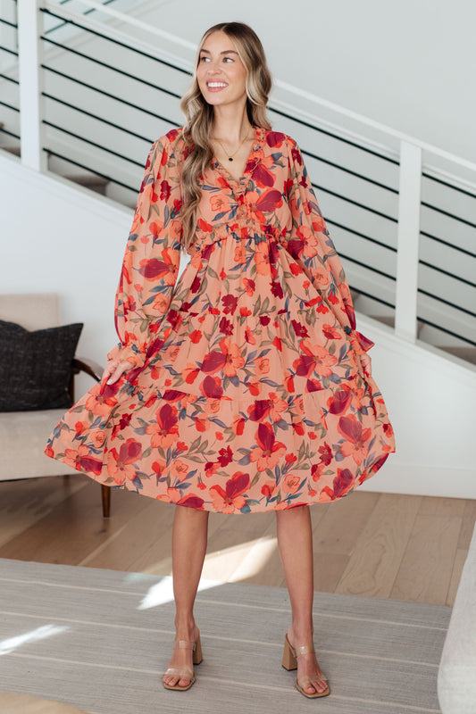 ONLINE EXCLUSIVE You And Me Floral Dress