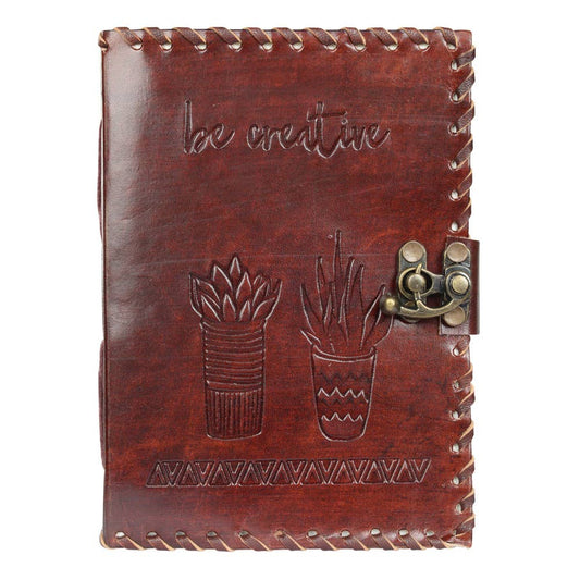 Be Creative Leather Journal